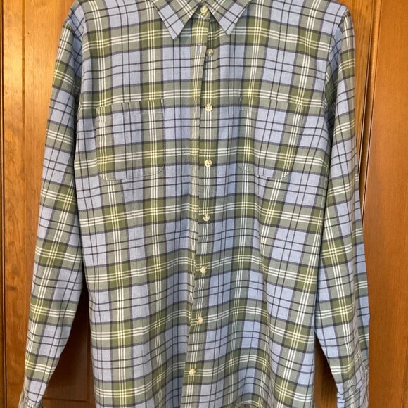 LL Bean Women's 100% Cotton Flannel Shirt Size XL Regular - Picture 2 of 4